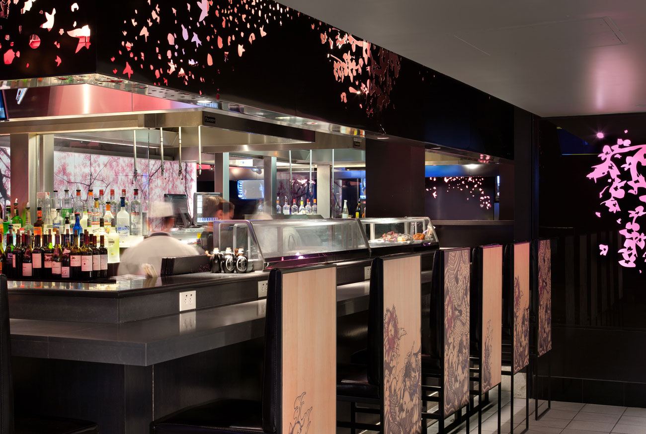 费城机场樱花料理店 | 短暂之美与永恒之美的碰撞-7