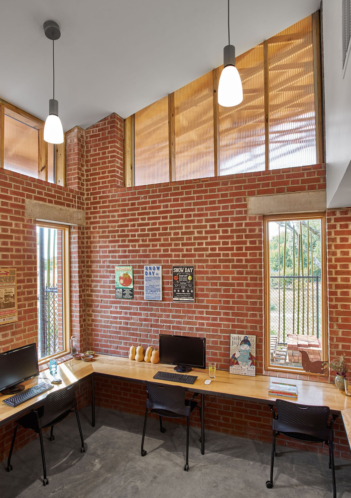 Education Center   Elizabeth Eason Architecture LLC + UT College of Architecture and Design-34