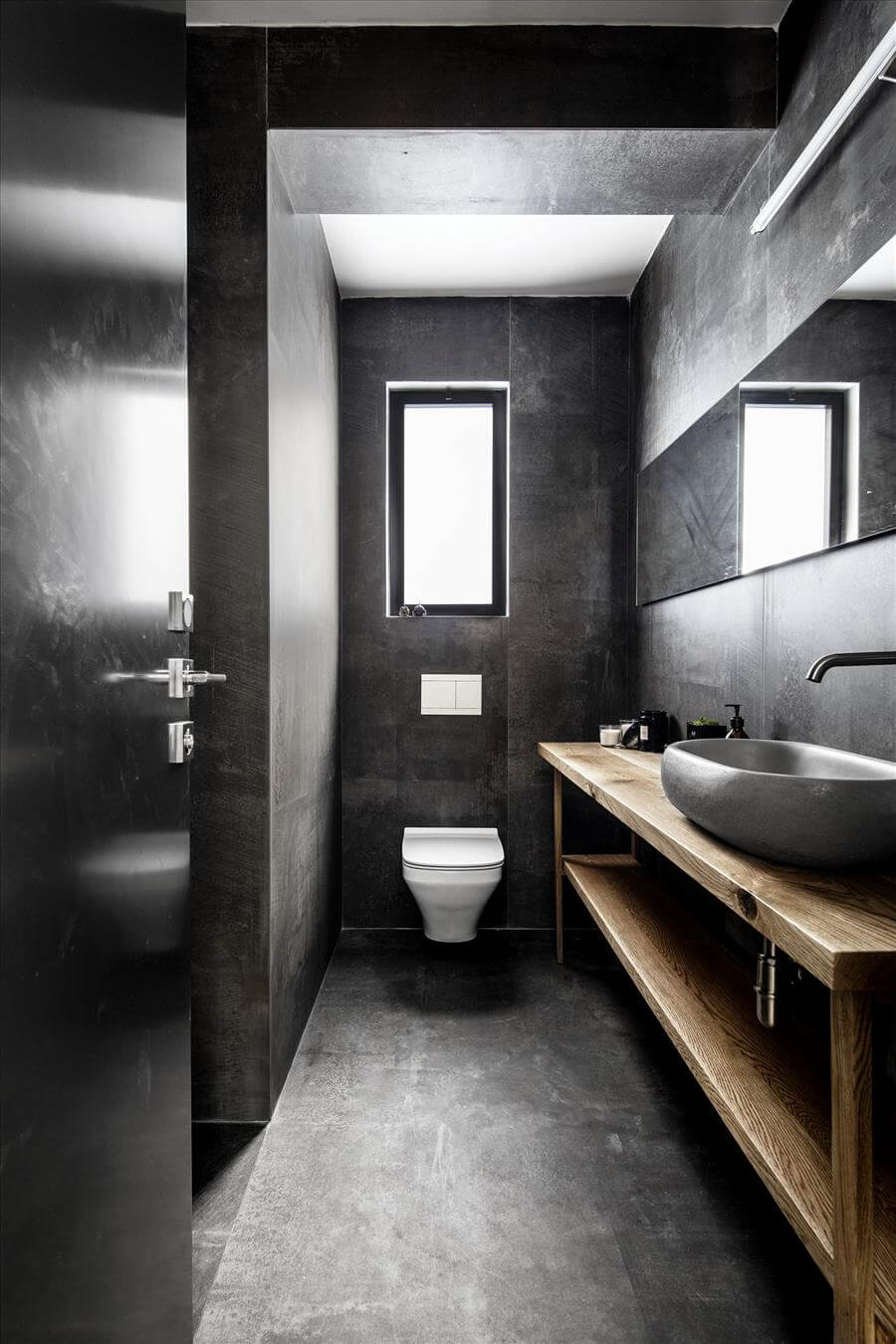 特拉维夫90平米公寓全面翻新丨以色列特拉维夫丨Shlomit Galis（沙龙米特·加利克斯）-59