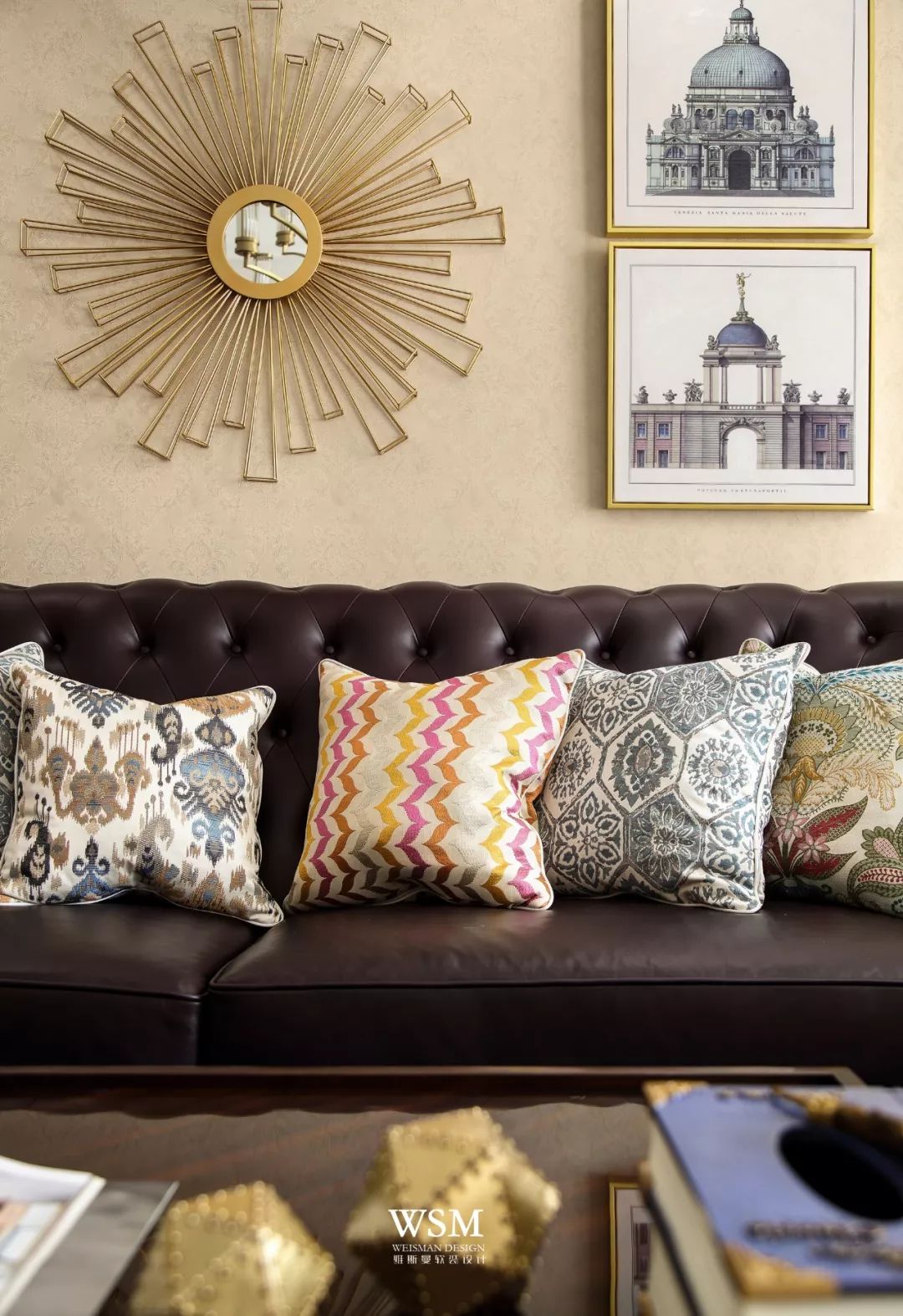 悠然美居 | 金御华府 140 平米美式风格全案设计-22