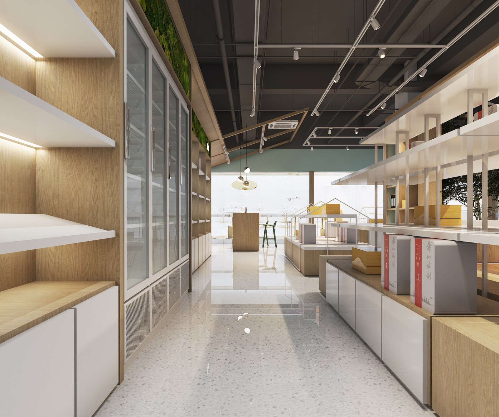 新零售品牌店空间设计-12