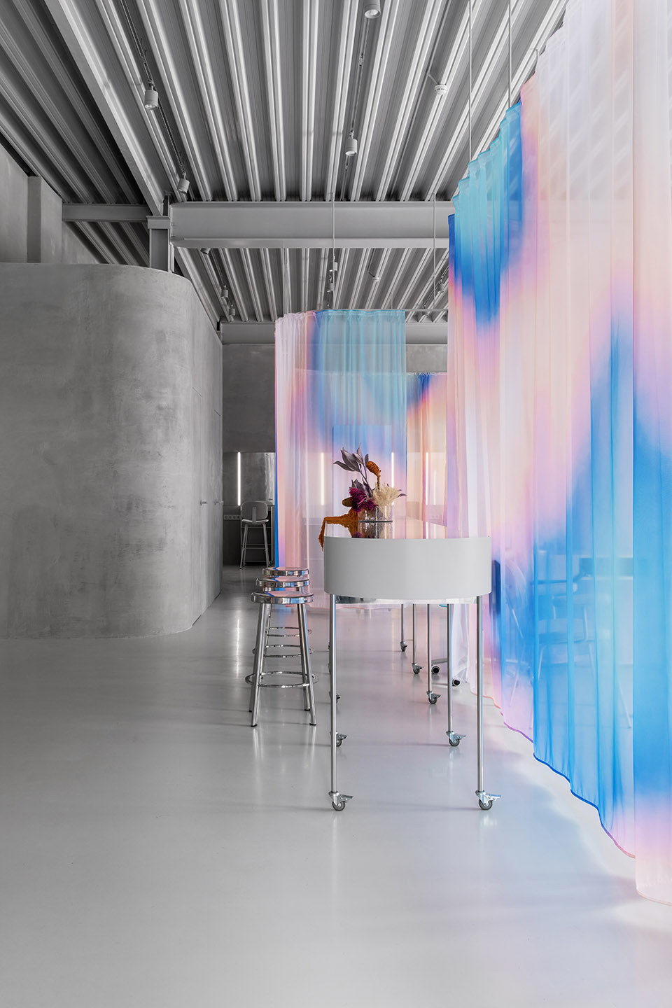 Sfera美容美甲共享空间,莫斯科 / Eduard Eremchuk-7