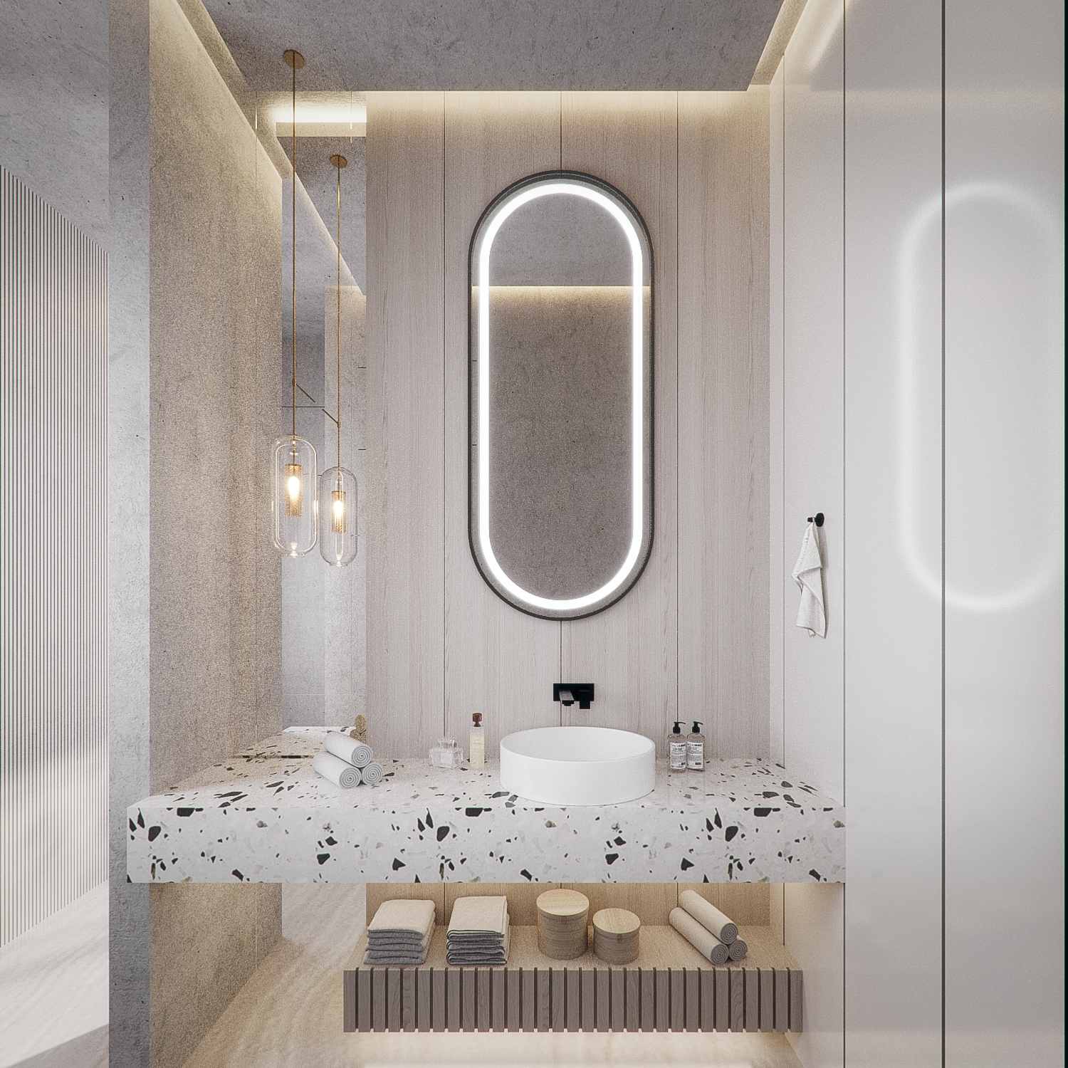 Villa Alshanine 室内设计丨Paramo Architects-6