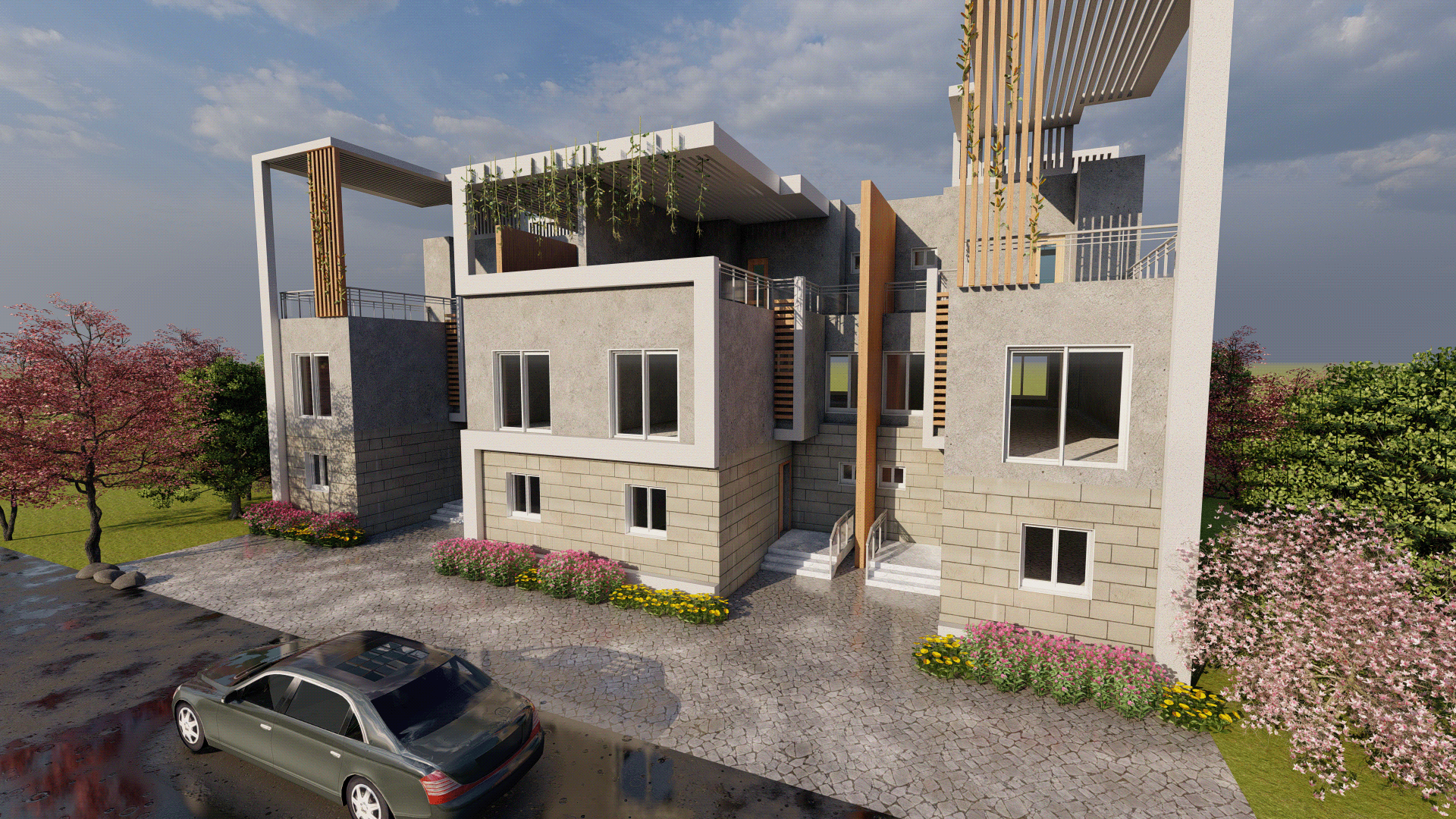 IL LUEUR 住宅综合体丨埃及开罗丨艾因夏姆斯大学工程学院建筑系-44