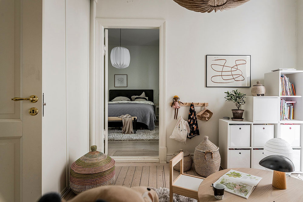 哥德堡舒适北欧风格公寓-26