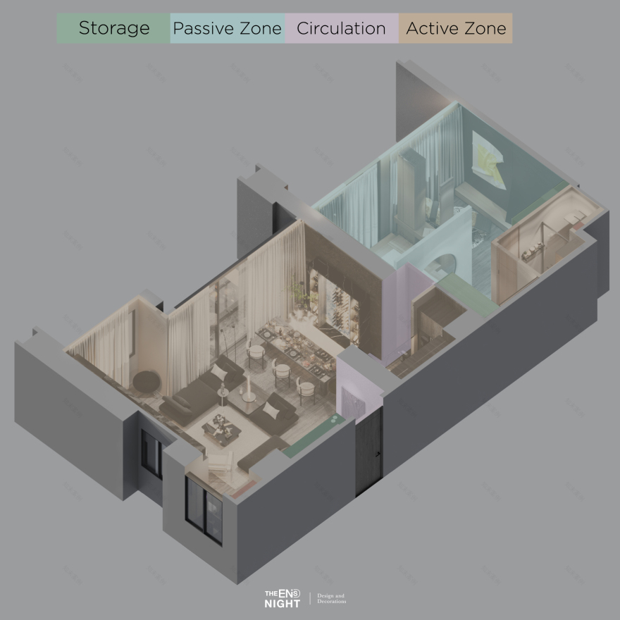 暹罗拉差贴威地址
注:RATCHATHEWI一般指曼谷的拉差贴威区,SIAM常见为暹罗,这里结合语境推测可能是关于暹罗拉差贴威区的某个地址表述,但整体THE ADDRESS因为缺乏更多信息,不太能明确其具体所指,这里暂按字面地址翻译 丨泰国曼谷丨THE END IS NIGHT Studio-11