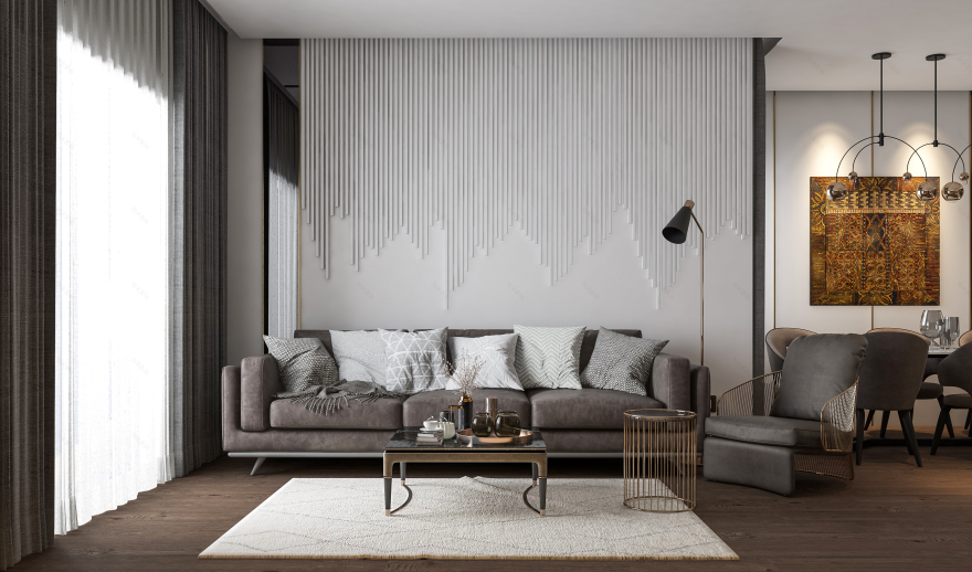 现代公寓·新开罗丨EgyptCairo丨Kunstudio-14