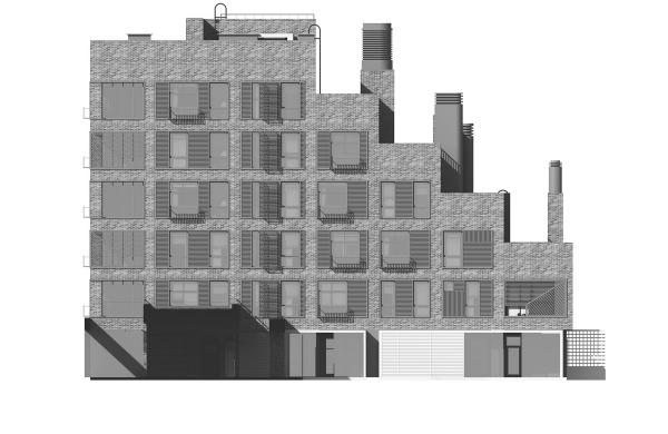 “Пароход”公寓酒店（“轮船”公寓酒店）丨俄罗斯莫斯科丨Мезонпроект（梅宗项目建筑事务所）-30