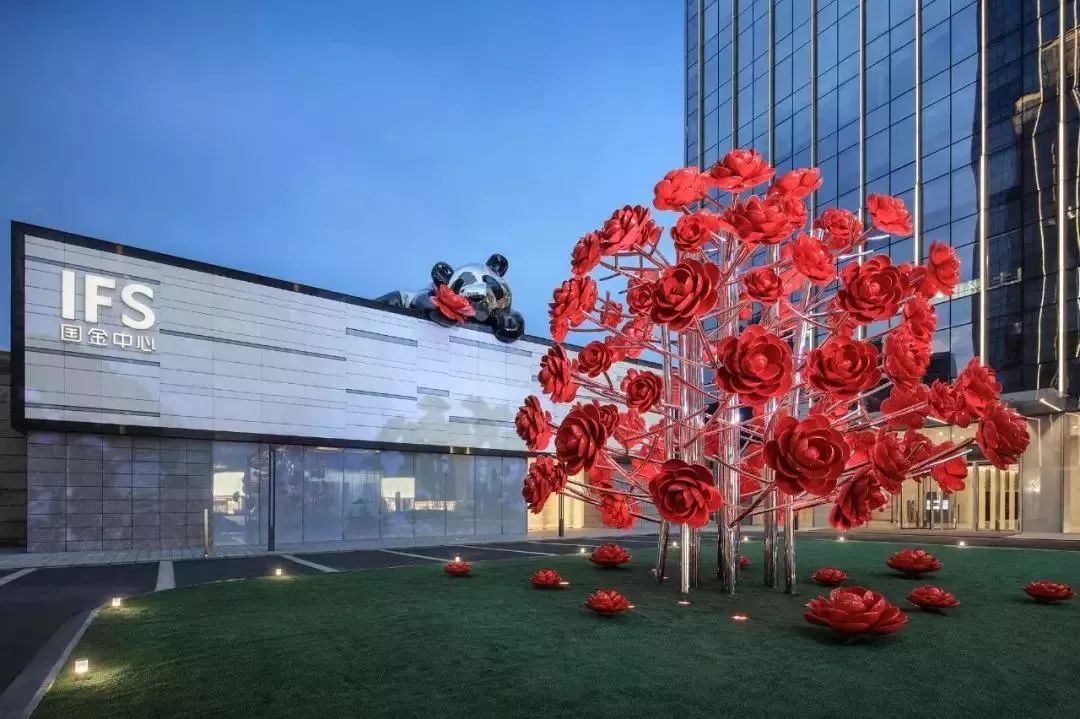 点亮城市独特IP的艺术雕塑-34