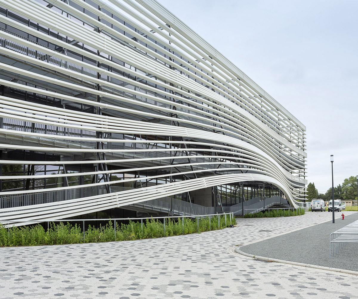 Building T（社会科学学院新楼）丨比利时丨Sadar +Vuga,LENS°ASS-13