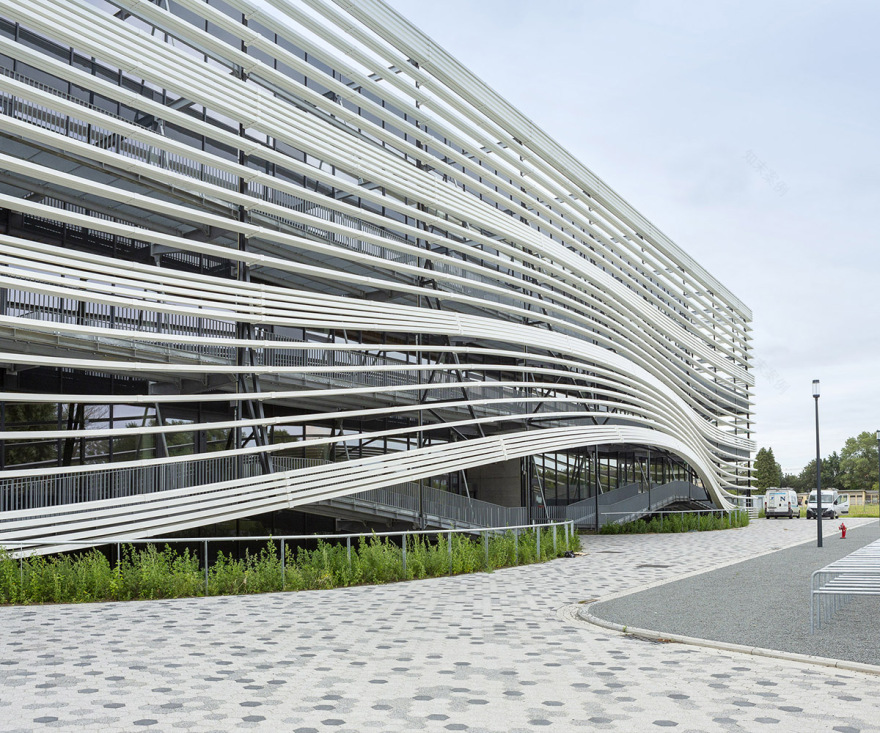 Building T(社会科学学院新楼)丨比利时丨Sadar +Vuga,LENS°ASS-13