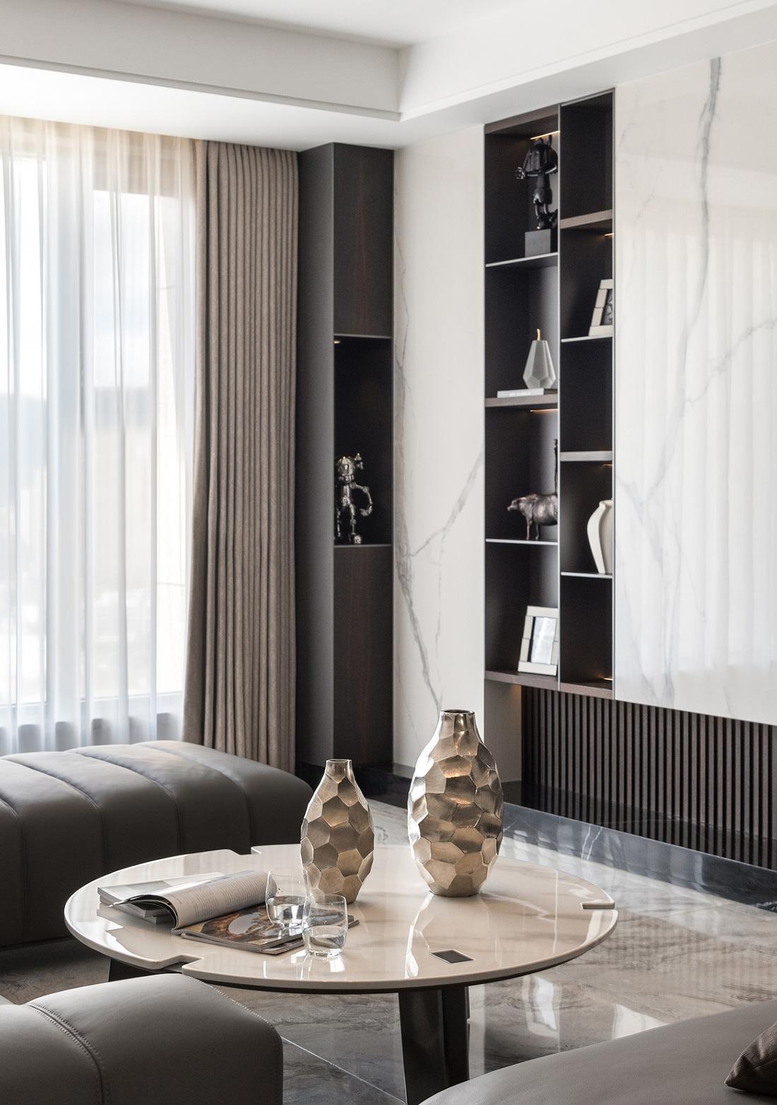 海普 • 雅居·现代风格打造时尚舒适家居空间丨中国上海-5