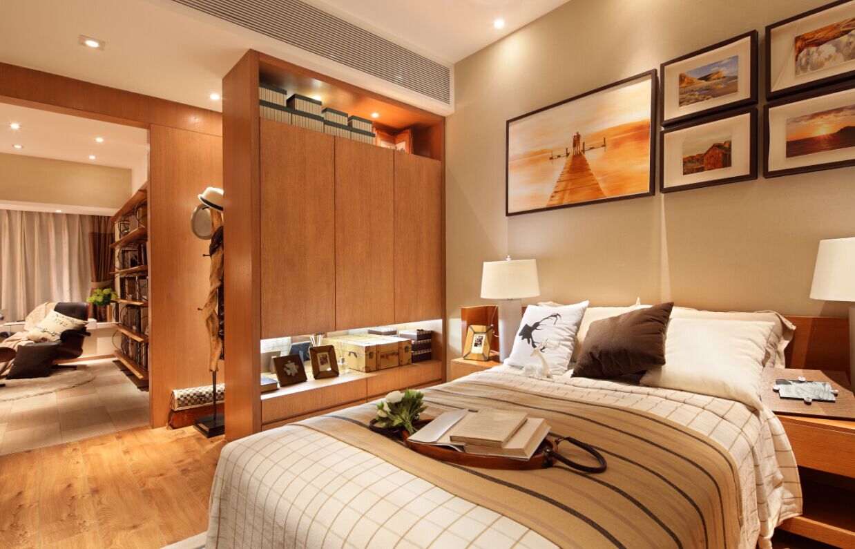 九龙仓时代小镇现代简约样板房-22