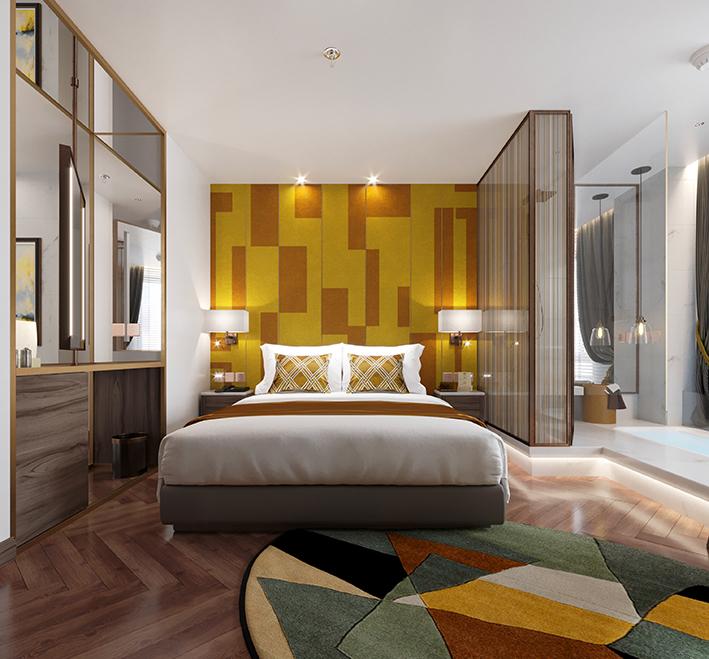 
BJSK设计 | 雅格兰酒店— 逢·酒廊 -10