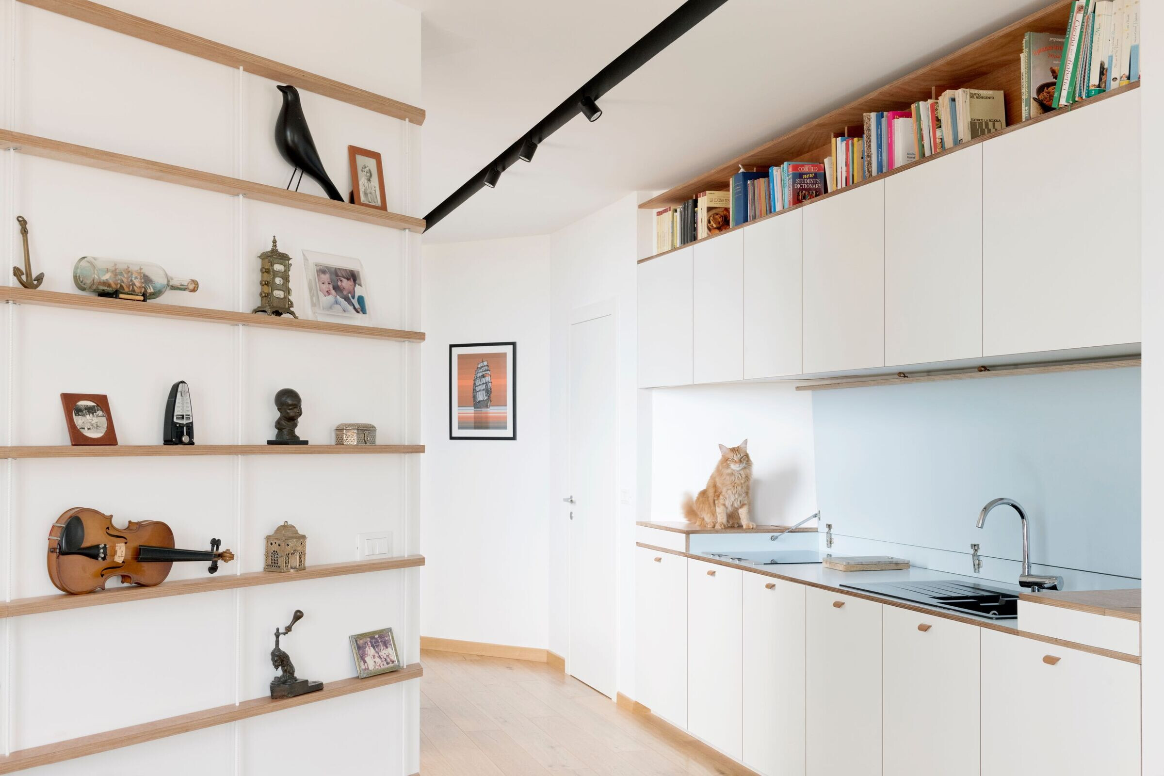 llabb 打造意大利 Genova 老建筑的现代生活空间-20