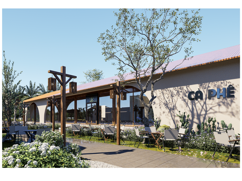 GARDEN CAFÉ & SPACE-10