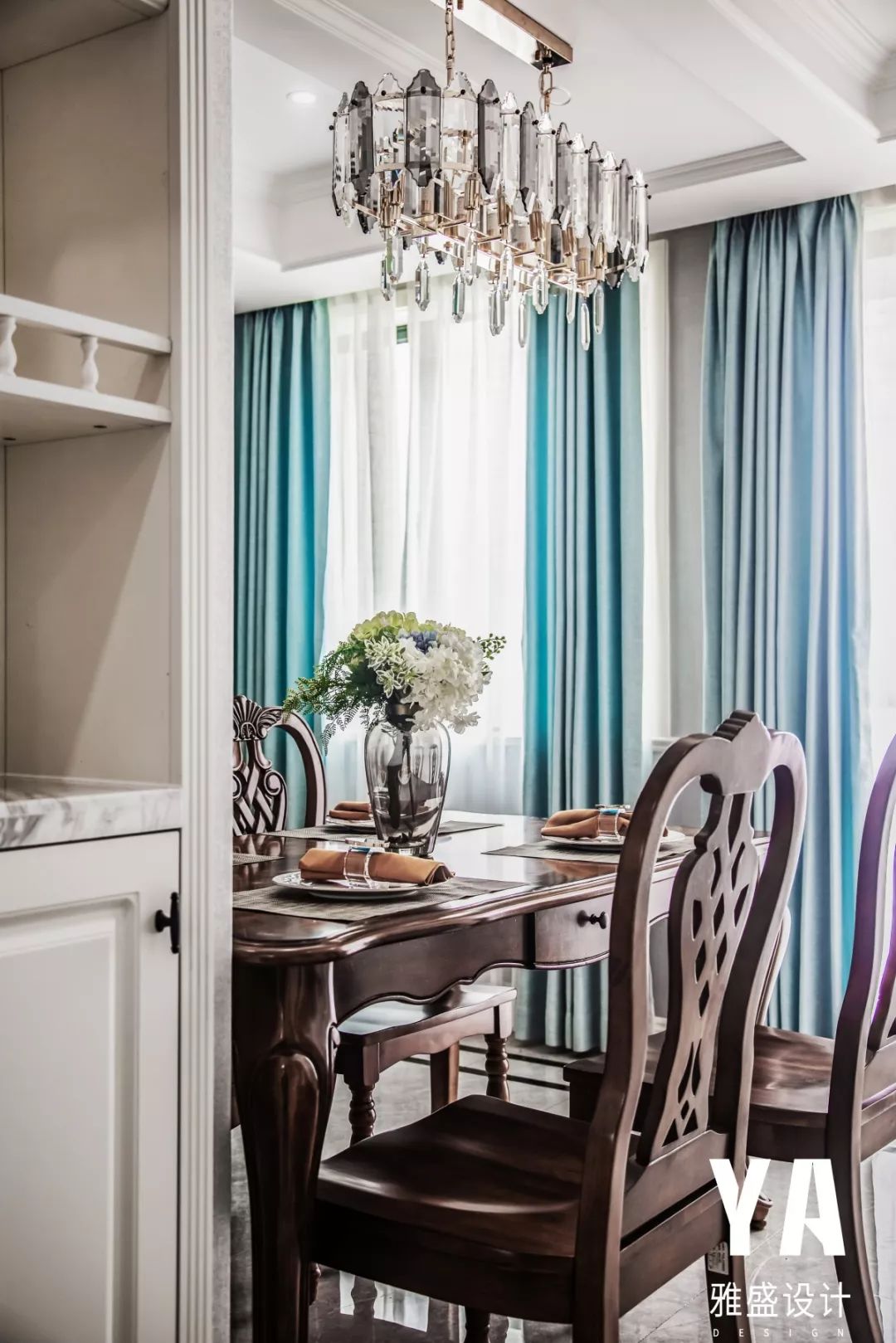 轻美式风打造 141 平米温馨空间-49