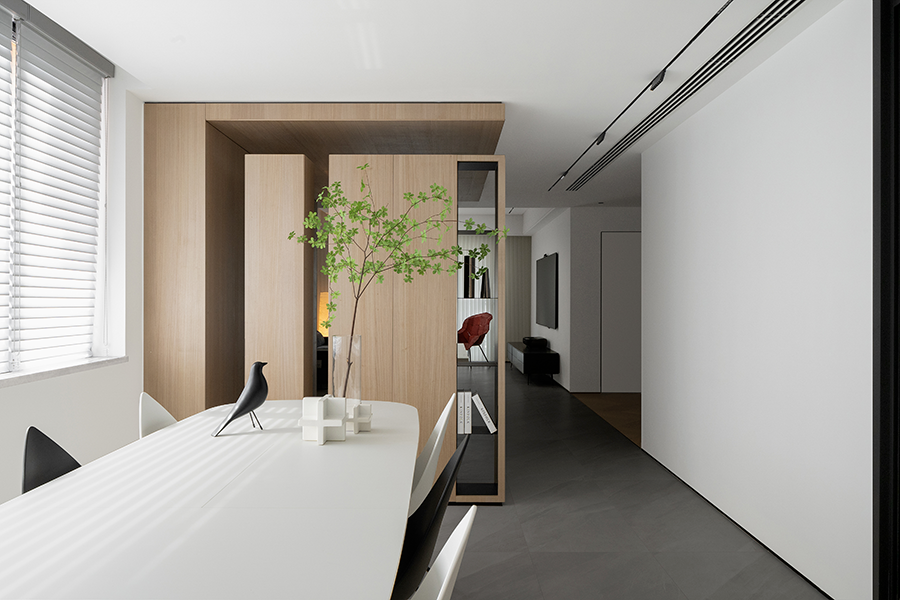 极简冷艳与治愈 · 壹间设计诠释生活空间-45