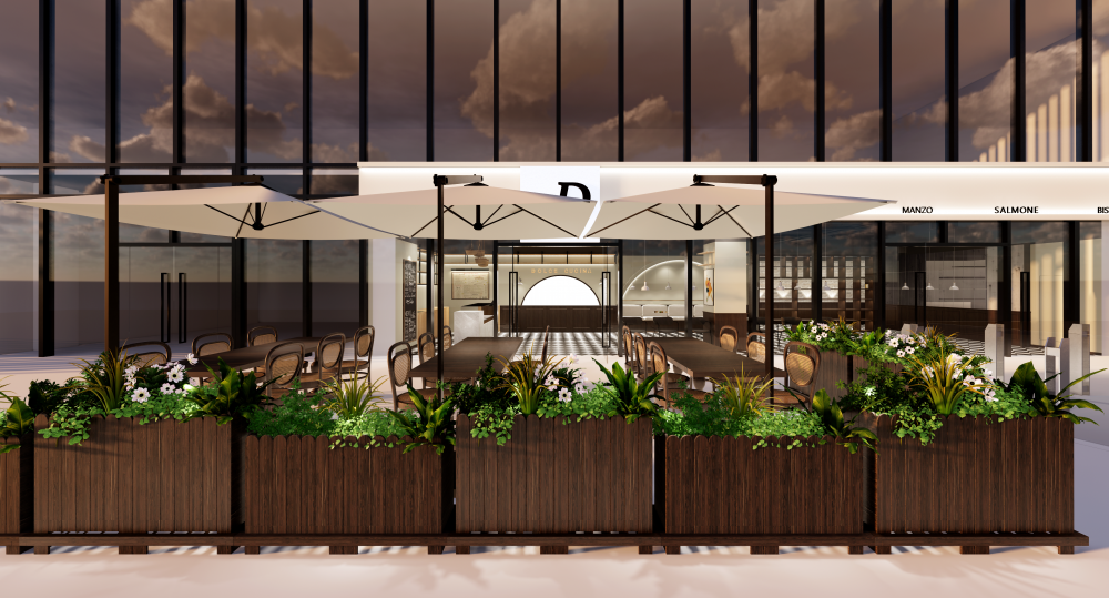 上海意大利餐厅丨中国上海丨XUNICA DESIGN-46