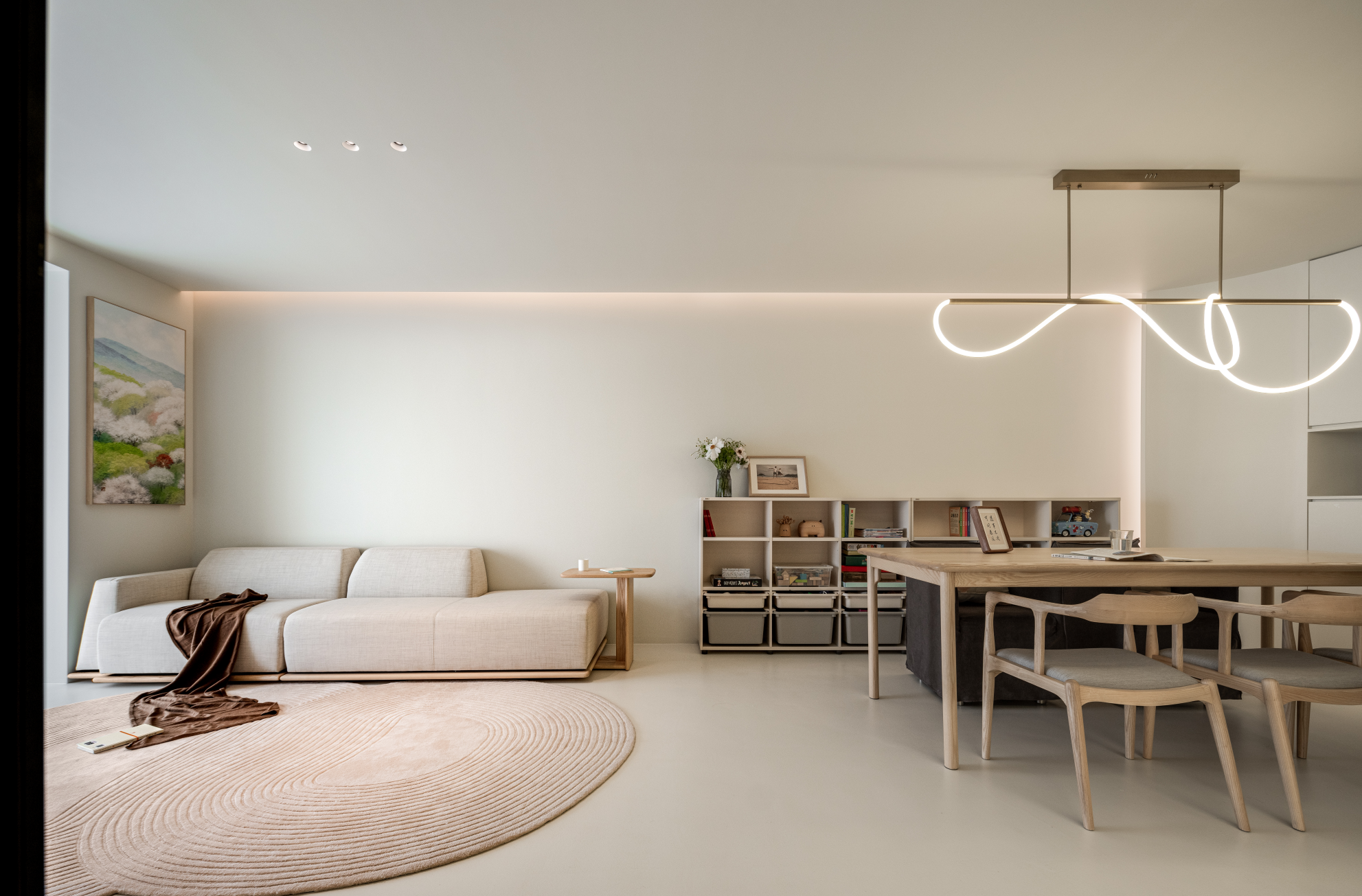 强佑清河新城私宅公寓设计丨中国北京丨孙梓馨-25