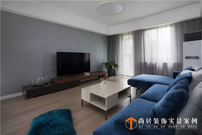 融侨中央花园 130㎡现代简约之家 | 衣帽间、独立洗漱区的舒适生活-45