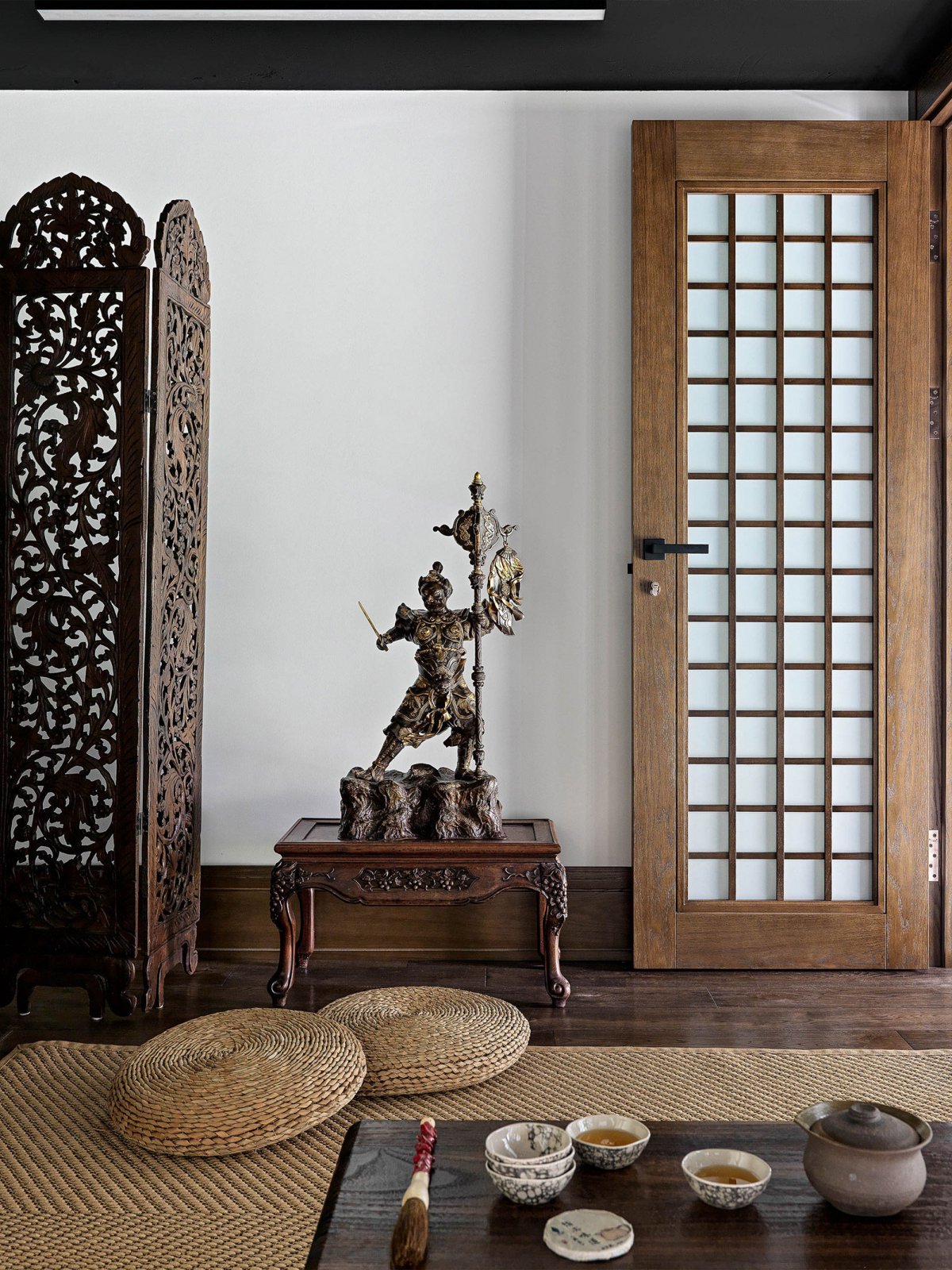 武术和瑜伽馆设计丨俄罗斯莫斯科丨Ekaterina Yakovenko-7