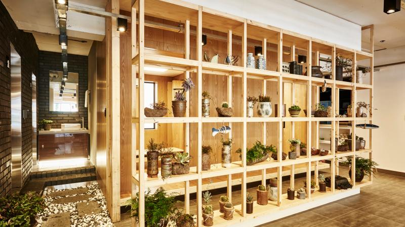 40 平高级餐厅室内设计案例 | 精致木质空间-8