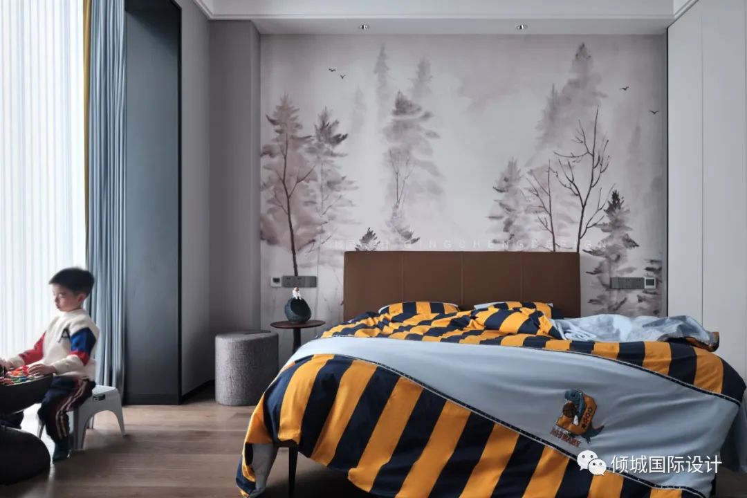 现代轻东方别墅雅居丨倾城国际设计-64