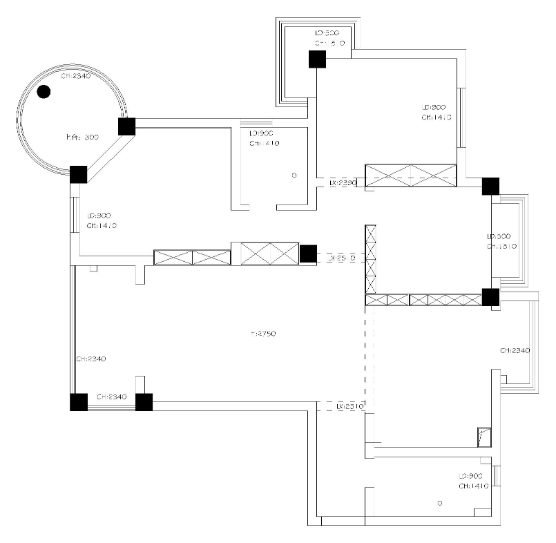 都市雅居 · 常州新北 120m²亲子空间设计丨中国常州-7