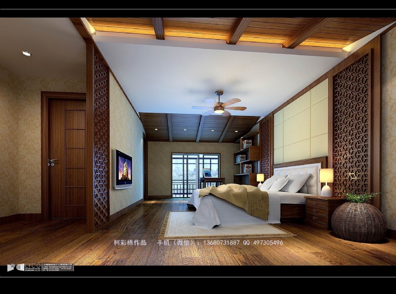 惠州万林湖罗总别墅-10