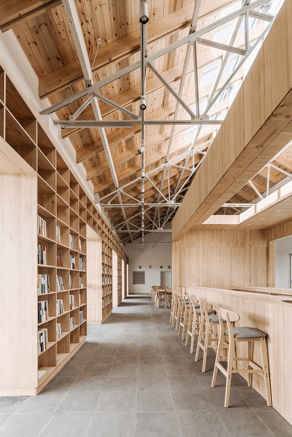 张马游客中心，上海 / 致正建筑工作室-64