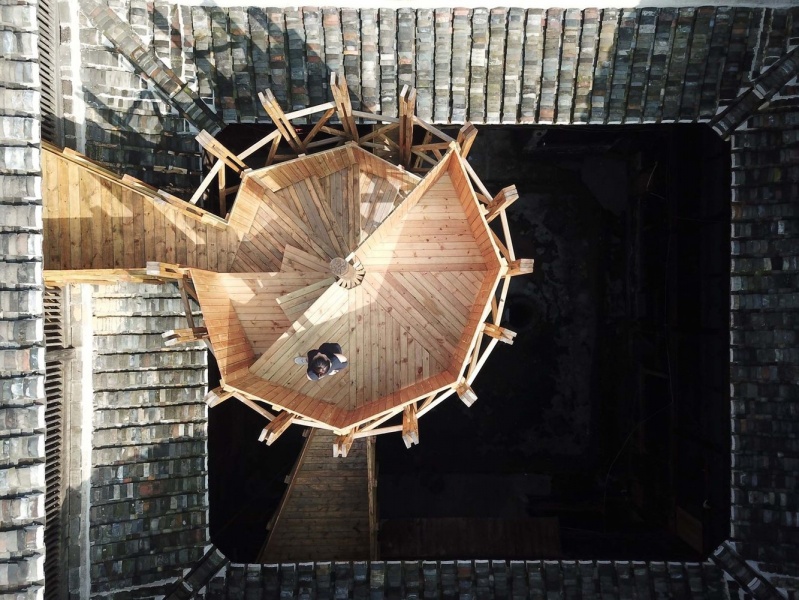 Tulou renovation（土楼翻新）丨中国龙岩丨香港大学,香港设计学院,Rural Urban Framework-44