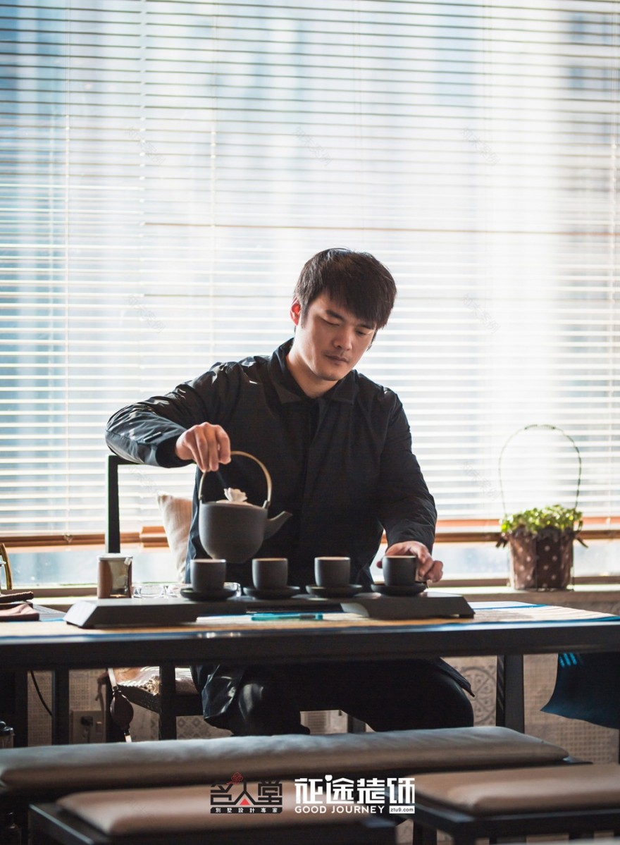 素年锦时,岁月静好——合肥180㎡新中式住宅 名人堂-征途装饰-11