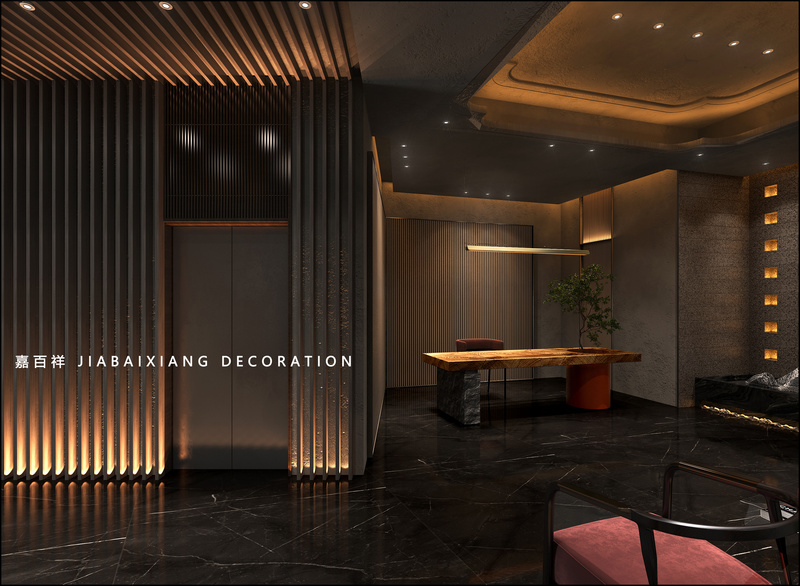 贵州茅台镇凡酝时尚餐厅设计-11