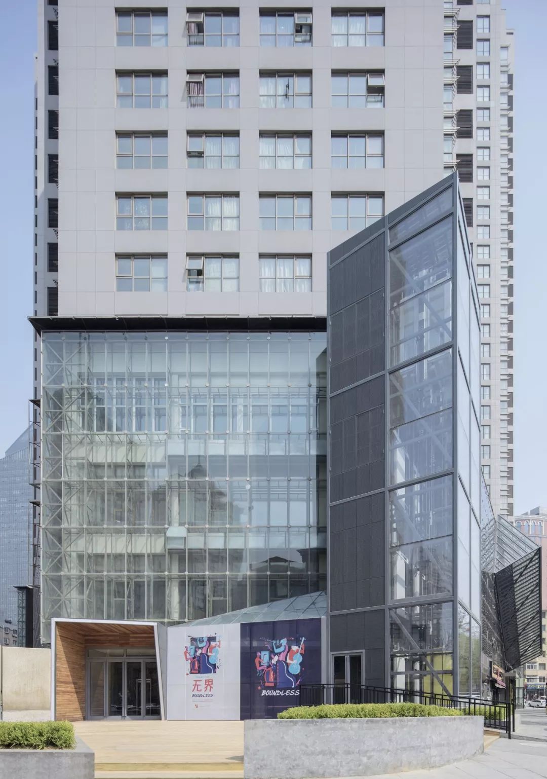 佛罗伦萨（大连）文化艺术交流中心设计  槃达建筑事务所-0