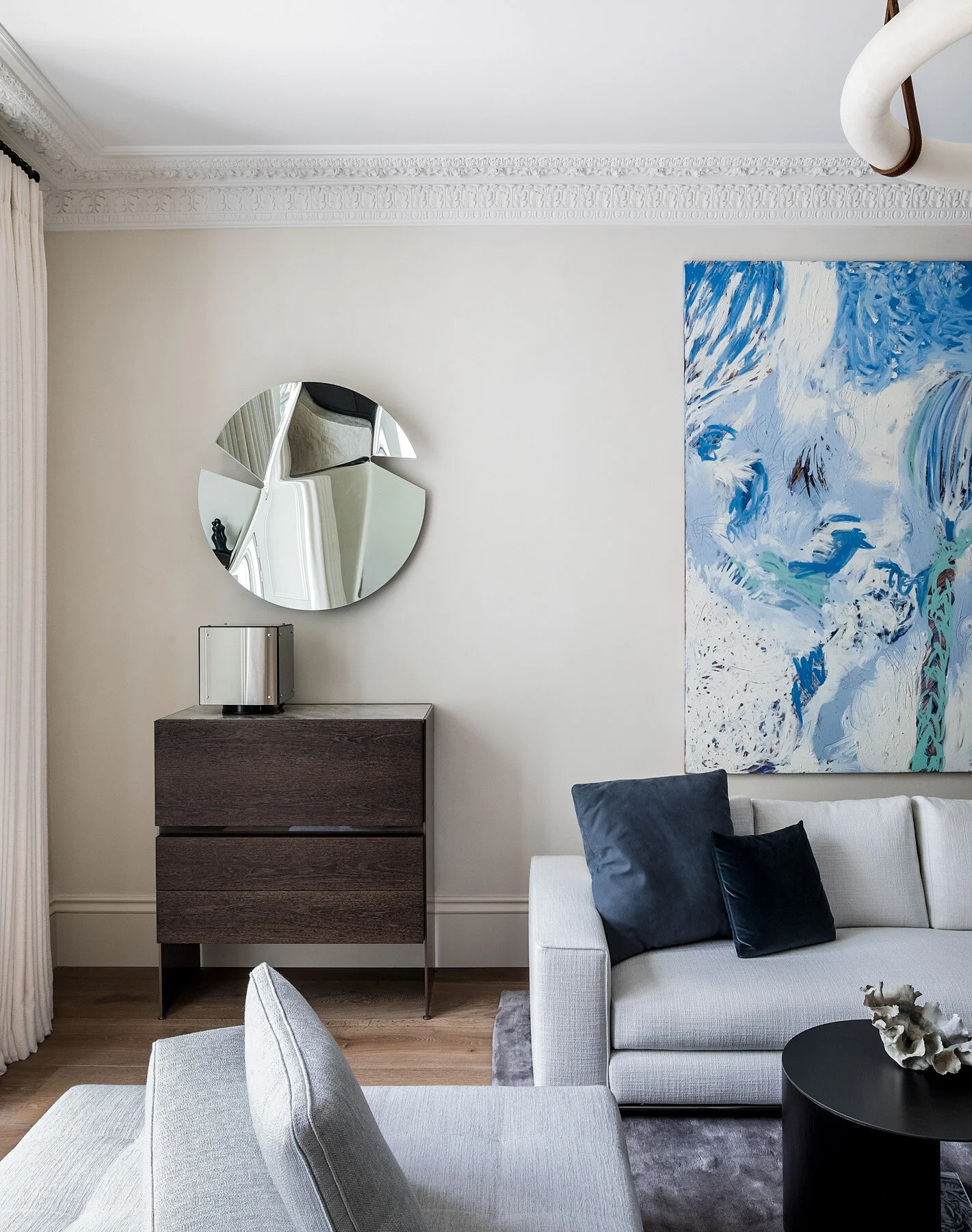 Kensington III家庭住宅室内设计丨英国伦敦-25