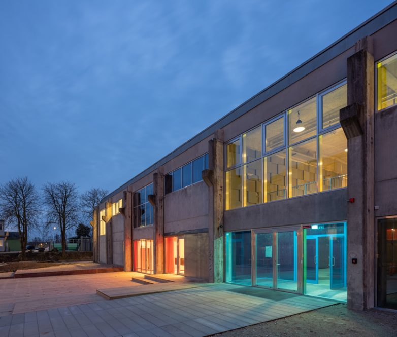 Roskilde音乐节内音乐学校项目丨丹麦丨MVRDV建筑事务所,COBE工作室-16