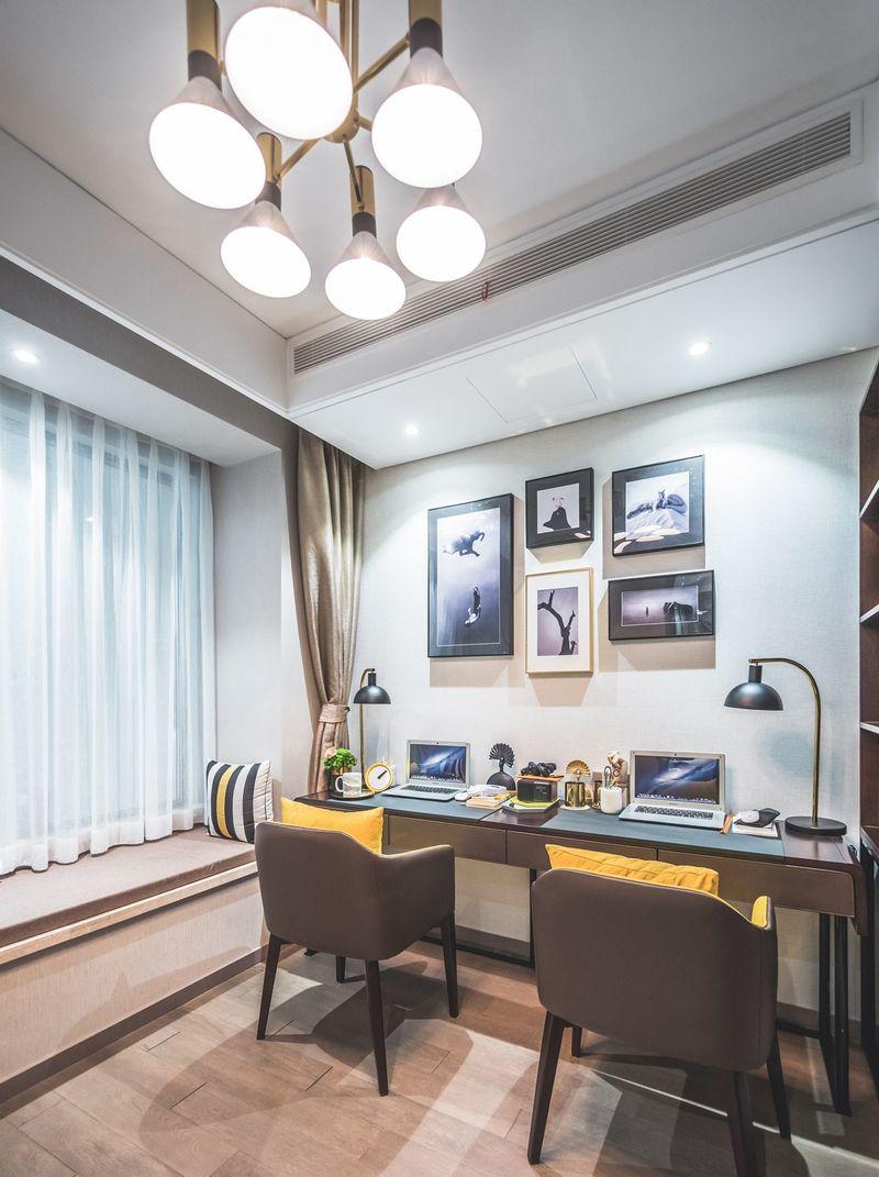 南京绿地海悦95平米样板房-37