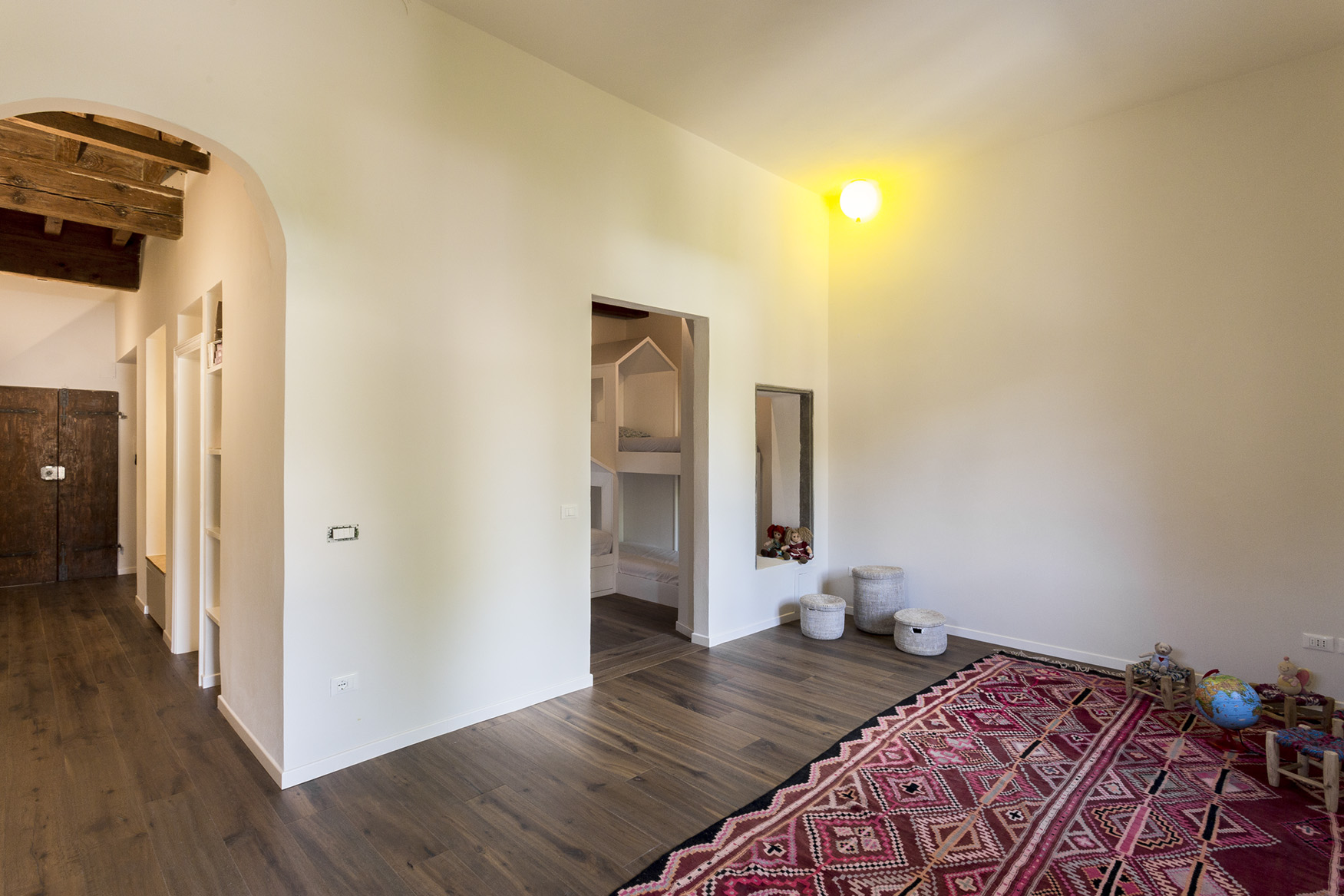 2016 年意大利佛罗伦萨波波利花园公寓装修-18