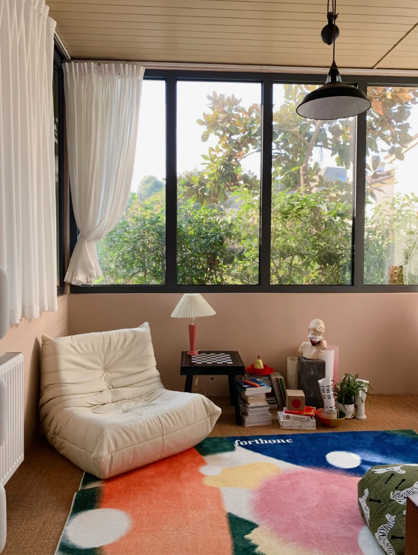 复古混搭之家丨中国南京丨可媛-42