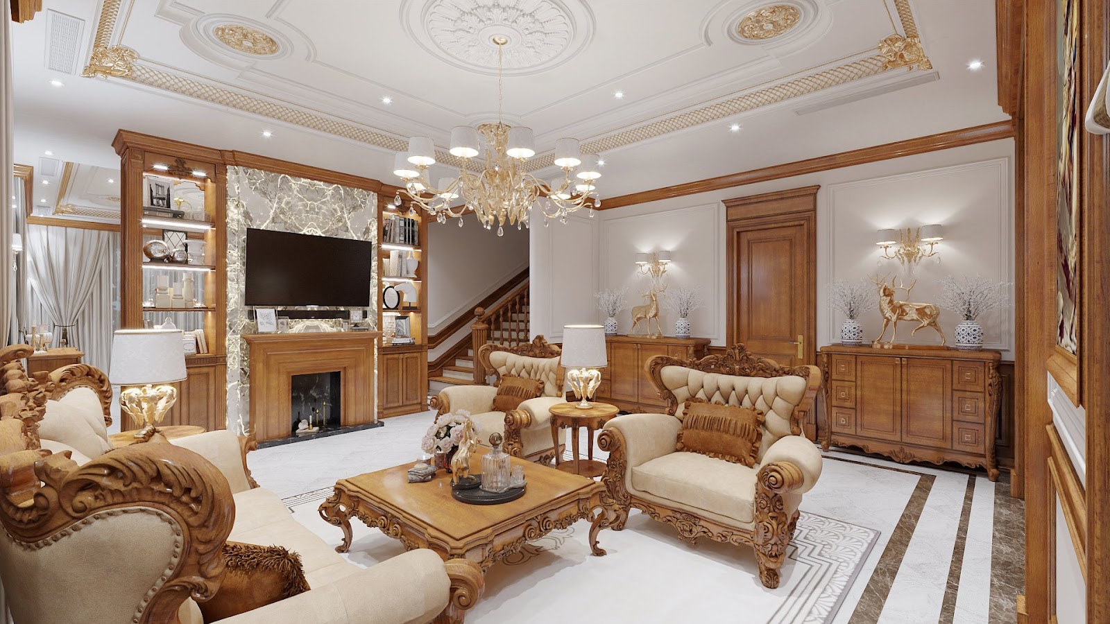 Beverly Hills Hạ Long别墅室内设计丨TTG Interior-27