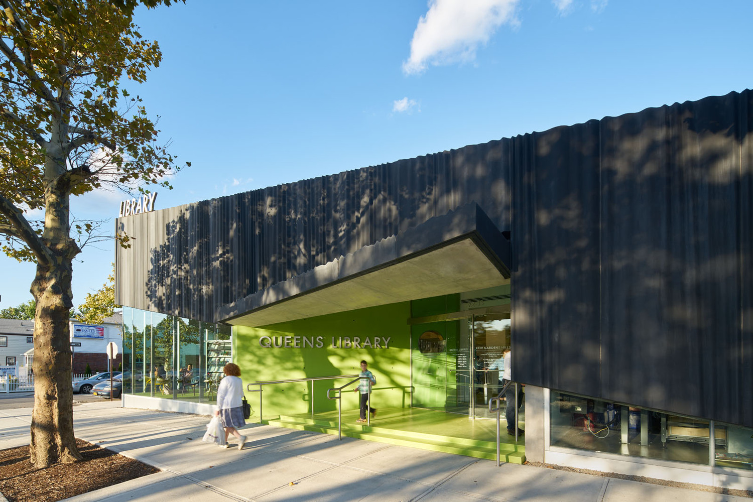 Kew Gardens Hills Library  WORKac-52