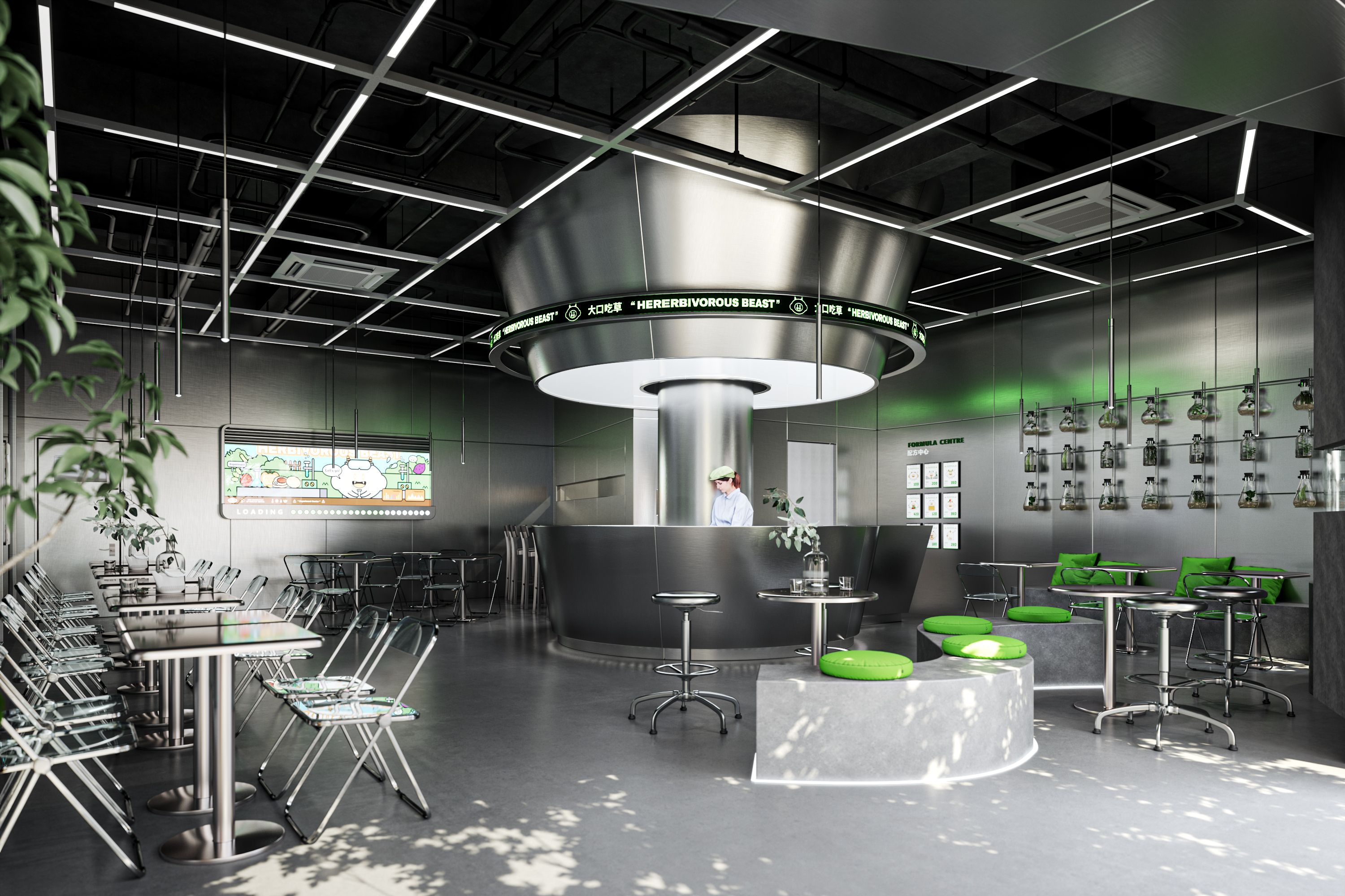 食草怪兽 轻食餐厅-1