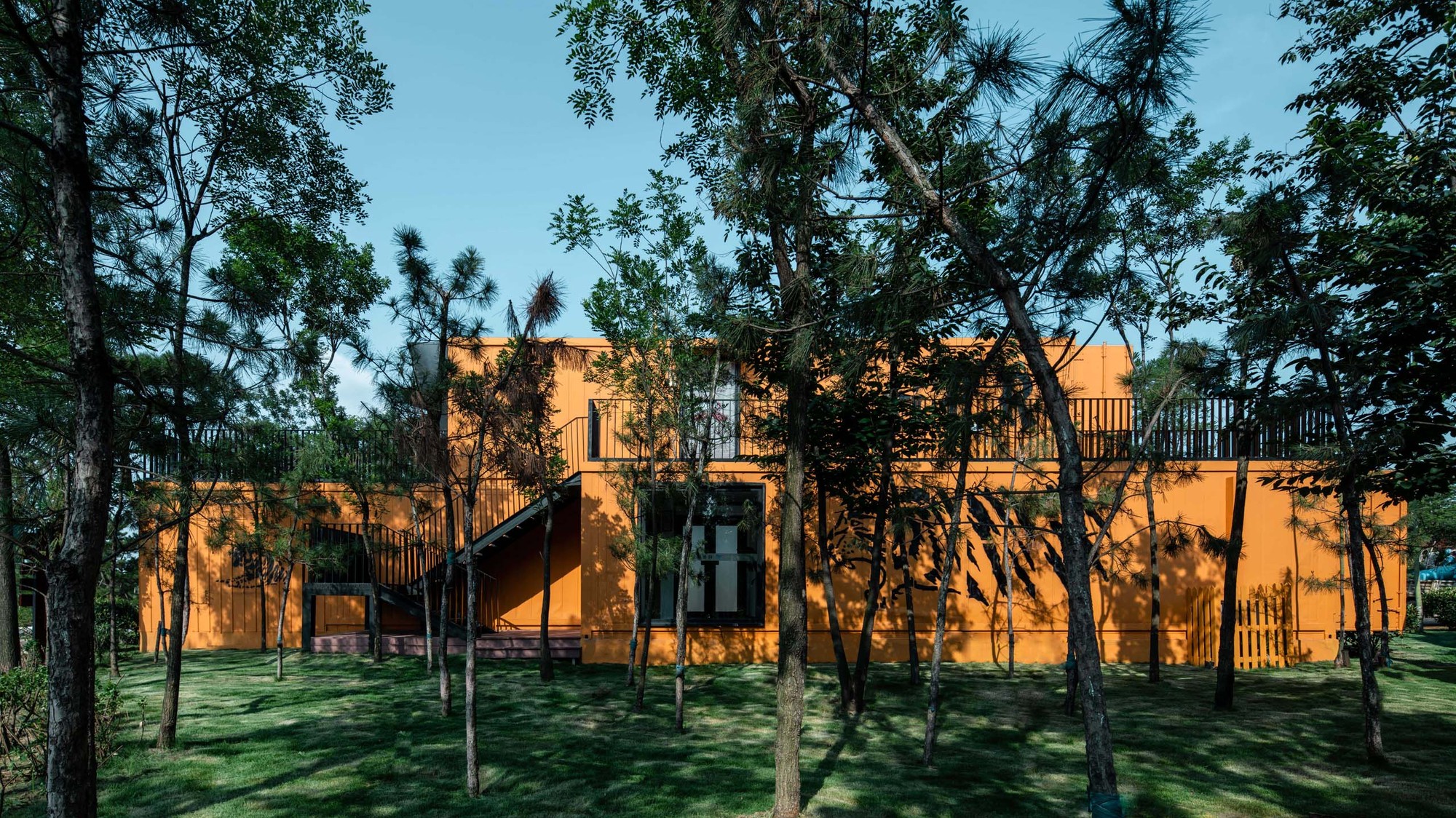 旅行者的容器旅馆丨中国济南丨齐舍建筑设计事务所-44