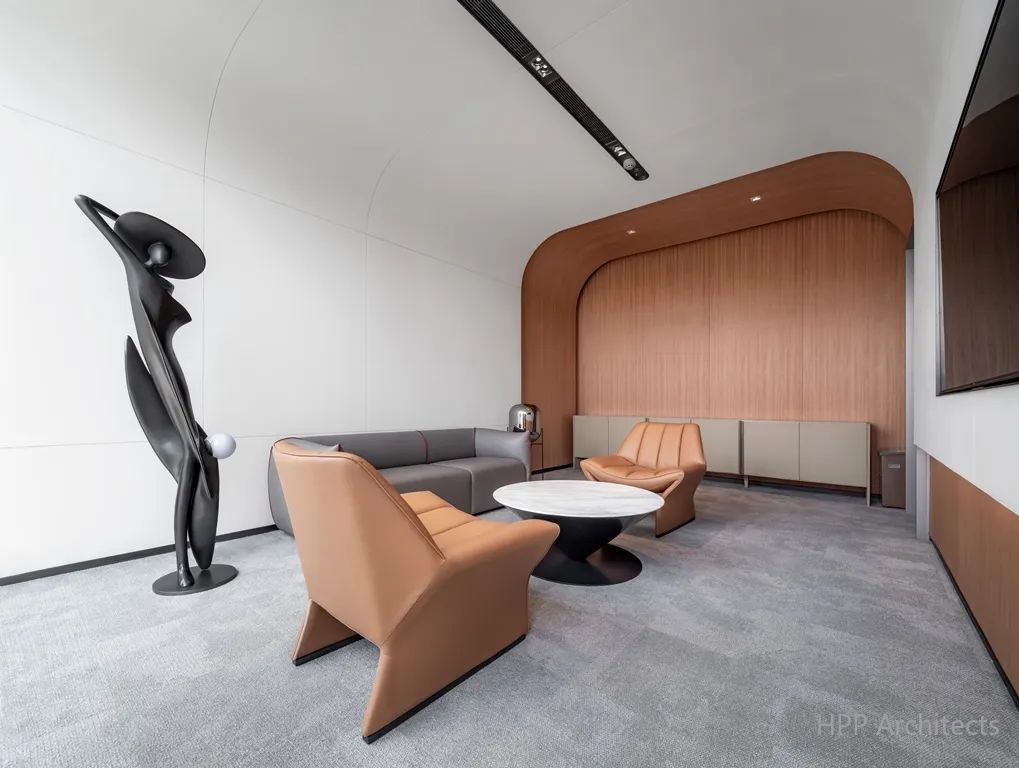 杭州菜鸟云谷园区一期室内设计丨中国杭州丨HPP建筑事务所-41