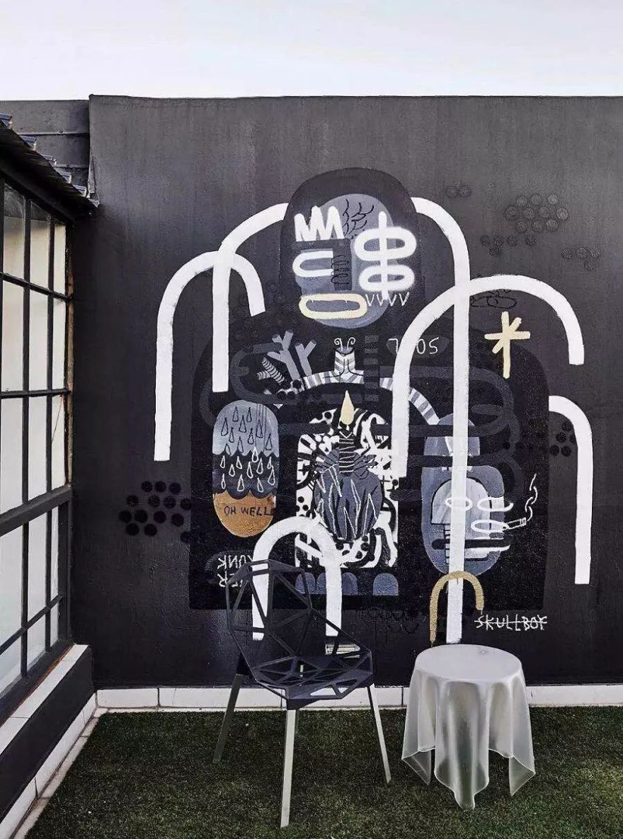 暗黑工业风 LOFE,酷炫诠释奢华空间-84