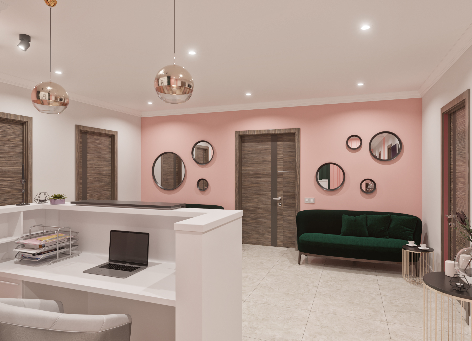 Interior design of a beauty salon BEAUTY MOOD-13