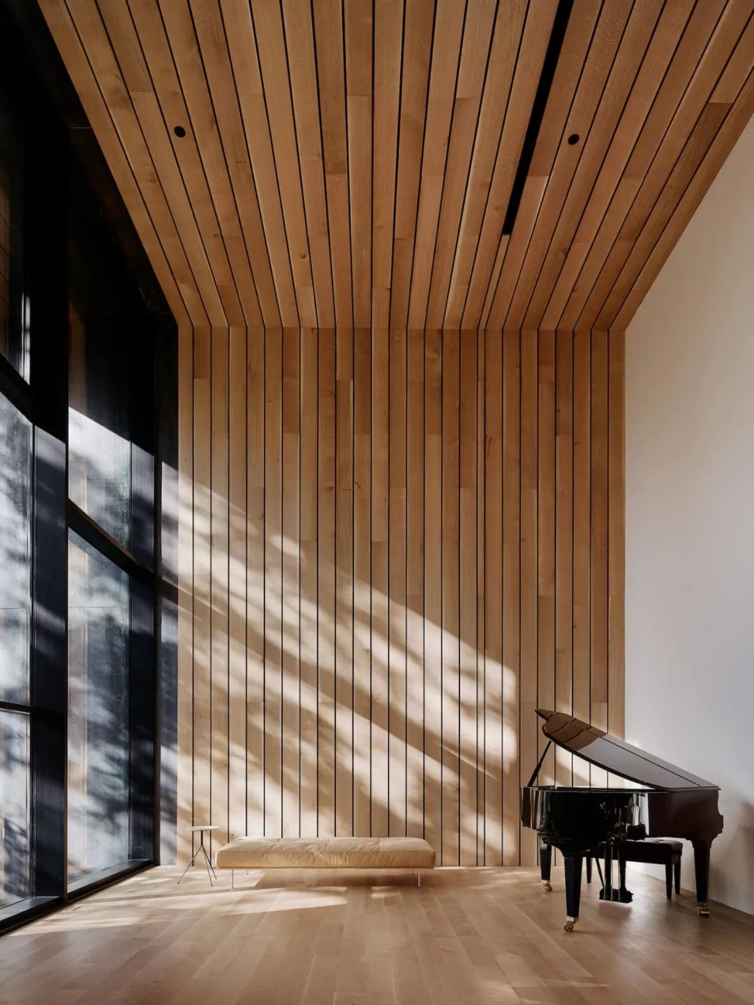 加州 Creek House | 自然与简约的完美融合-46