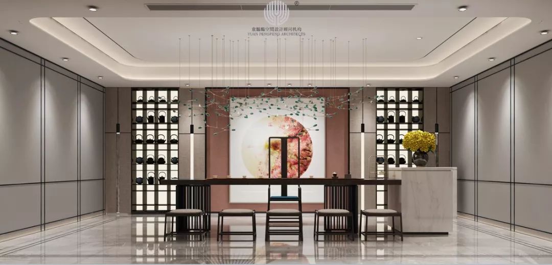 广东东莞星岸别墅样板间 | “看·山”的境界-42