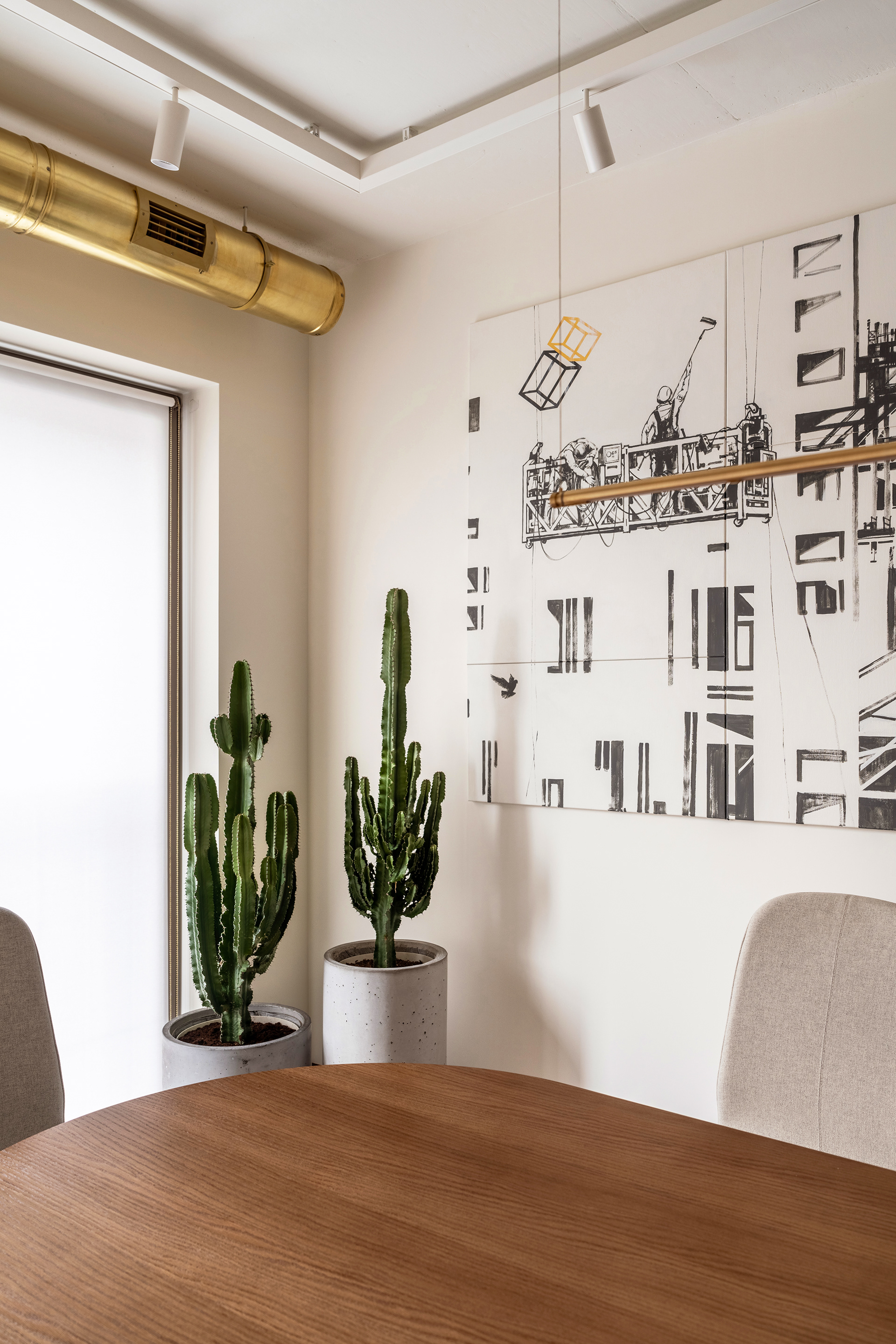 Intercon 建筑公司办公室通风提升丨乌克兰基辅丨Oksana Dolgopiatova-43